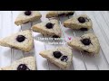 生酮藍莓司康｜keto blueberry scone keto locabo