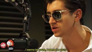 Arctic Monkeys - I Wanna Be Yours ACOUSTIC ( LYRICS/SUBTITLES )
