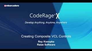 #21 - Composite VCL Controls Deep Dive: Manual Creation, Templates, Frames, and Sub-Components