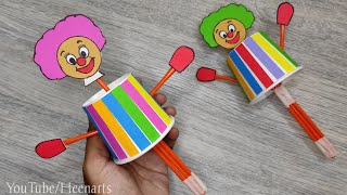 SUPER EASY PUPPETS FROM PAPER CUP || PUPPET MAKING || BEST OUT OF WASTE FROM PAPER CUP