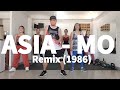 ASIA (Remix) - MO (1986) | RETRO | ALESNA ROMEL CHANNEL