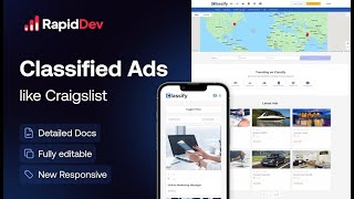 Classified Ads like Craigslist