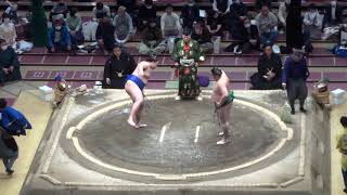 【大相撲初場所2021】琴勝峰(佐渡ヶ嶽部屋) vs 佐田の海(境川部屋)千秋楽[Grand Sumo] KOTOSHOHO vs SADANOUMI 2021/01/24