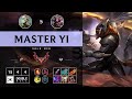 Master Yi Mid vs LeBlanc - KR Grandmaster Patch 14.14