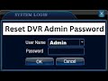 h.264 dvr password reset 2.0 by technical th1nker | How to Reset DVR Password