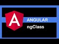 Angular 9 tutorial - ngClass directive