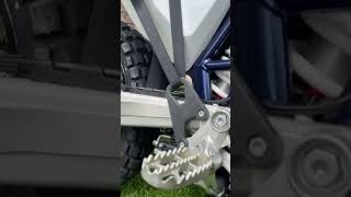 Quick video showing the Kriega OS Base setup with 3x OS18ltr packs on my 2023 Husqvarna 701 Enduro