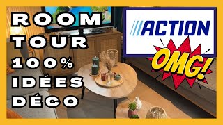 ACTION 😱🔥 ROOM TOUR 100% IDÉES DÉCO 🤪 !