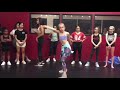 jenna davis dancing to her music cover