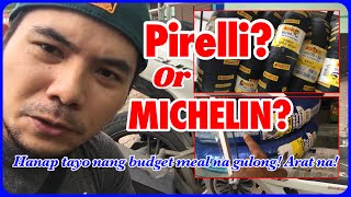 Honda Click 150i |  Pirelli or Michelin ? | Motorcycle Tires