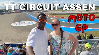 MOTO GP | TT CIRCUIT ASSEN | I TOOK MY DUTCH WIFE TO A MOTOR RACING EVENT IN NL