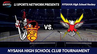 NYSAHA High School Club Tournament | Kings Park/Commack vs Connetquot/Sayville