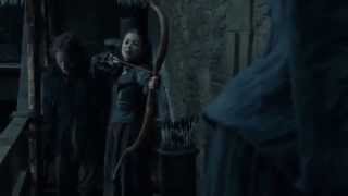 Game of Thrones: Sansa and Theon Escape From WinterFell