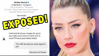 Amber Heard Threatens Johnny Depp's Son On Social Media!!!?