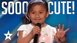 CUTE 6 Year Old Kid Auditions On America's Got Talent 2023 - Could She WIN?
