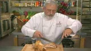 Mastering Knife Skills - Carving a Chicken