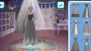 DISNEY FROZEN ROYAL CASTLE DRESS UP QUEEN ELSA \u0026 ANNA