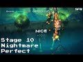 Sky Force Reloaded - Stage 10 Nightmare Perfect (PS4) 🎵 Perturbator - Neo Tokyo