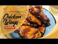 Sticky & Sweet Honey Mustard Chicken Wings Recipe!