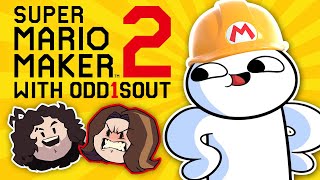 Playing an ENDLESS COURSE with a Mario Maker MASTER! - Mario Maker (w odd1sout)