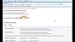 Google Maps Configuration for SugarCRM
