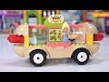 hot dog food truck 🌭 lego friends build u0026 review