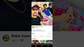 babar azam family brother mother#shorts #trending
