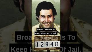 The CRAZY Life Of Billionaire, Drug Lord, Pablo Escobar #shorts  #pabloescobar
