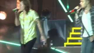 One Direction- Through The Dark - OTRA Cardiff 5.6.2015 HD