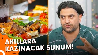 Efe'nin Dillere Destan Kebap Sunumu | Zuhal Topal'la Yemekteyiz 299. Bölüm