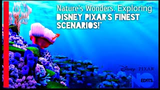 "Enchanted Wonders: Unveiling Disney Pixar's Breathtaking Natural Marvels"