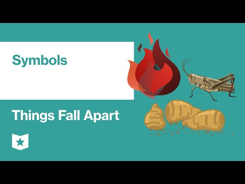 What do kola nuts symbolize in things fall apart?