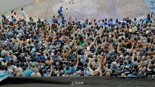 🗣 LA FIESTA DE LA HINCHADA⚪️🔵 | RACING FINALISTA SUDAMERICANA 2024