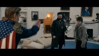 Ryan and Butcher Fights Homelander - The Boys Season 5 Episode 8