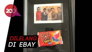 Bungkus Permen Cincin Pernikahan Joe Jonas-Sophie Dijual Puluhan Juta