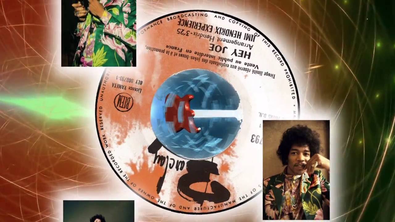 Jimi Hendrix Experience - Hey Joe - YouTube