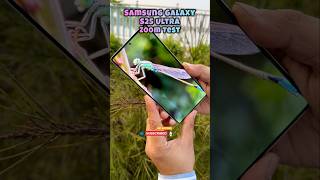 Samsung Galaxy S25 Ultra Zoom Test #samsung #s25ultra #trending #shorts