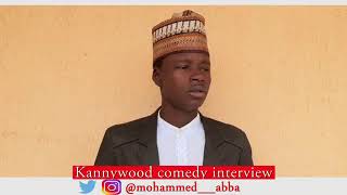 Zazzafan comedy Mohd Abba interview Episode 26