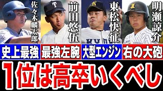 【ドラフト2023】本当に１位指名は大卒社会人でいいの？よく考えろぉ【侍】