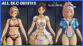 All DLC outfits - Tales of Arise