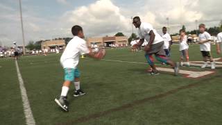 Jonathan Stewart's 1st CLT Camp