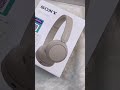 UNBOXING SONY WH-CH520 #unboxing #sonyheadphones #sonywhch520