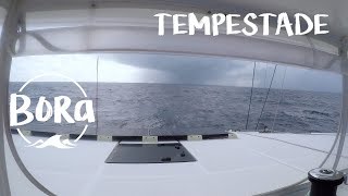 BORA #28 - TEMPESTADE A VISTA! Âncora enroscou num cemitério de barcos (English/Español cc)