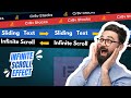 How to Create Infinite Scrolling Text/Marquee In Elementor (No Plugin)