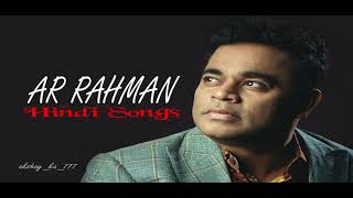 AR Rahman Hindi Hit High Quality Audio