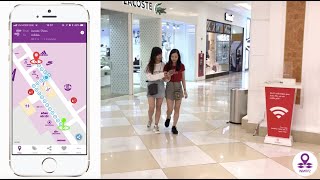 InMapz helps shoppers find directions at malls