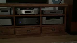 ProAc Carbon Pro8 ,Krell Kav500 i amp,Meridian 808 signature