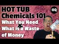 What Chemicals Do I Need for My Hot Tub?