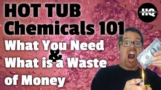 What Chemicals Do I Need for My Hot Tub?