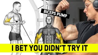 6 Bicep Exercises for Bigger Arms - I Bet You Didn't Try Before